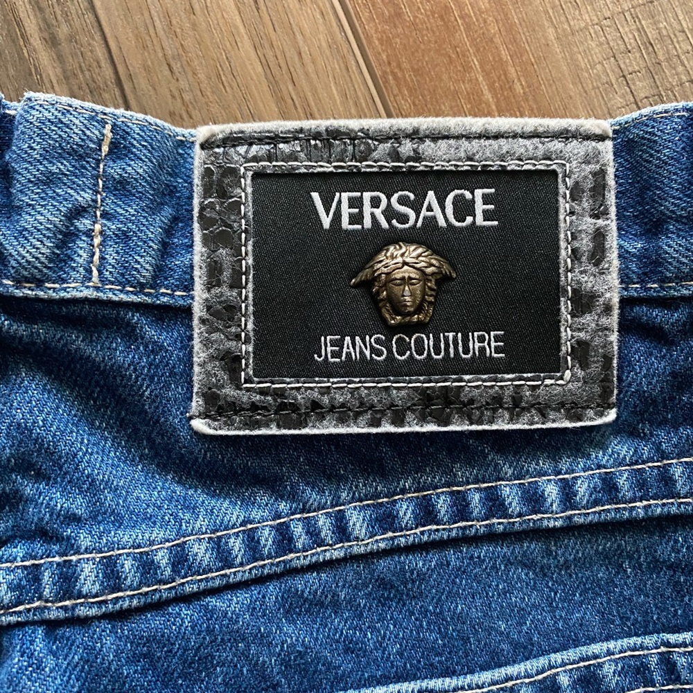 Versace Mom Jeans